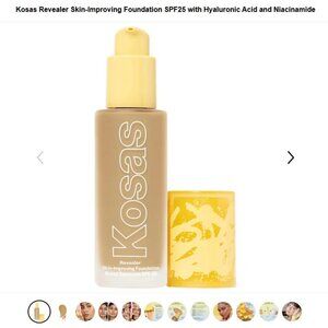 Kosas Revealer Skin-Improving Foundation SPF25